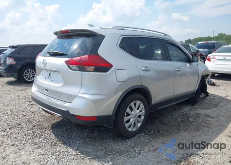 2017 Nissan Rogue S из США, поврежденный, VIN JN8AT2MT5HW138187